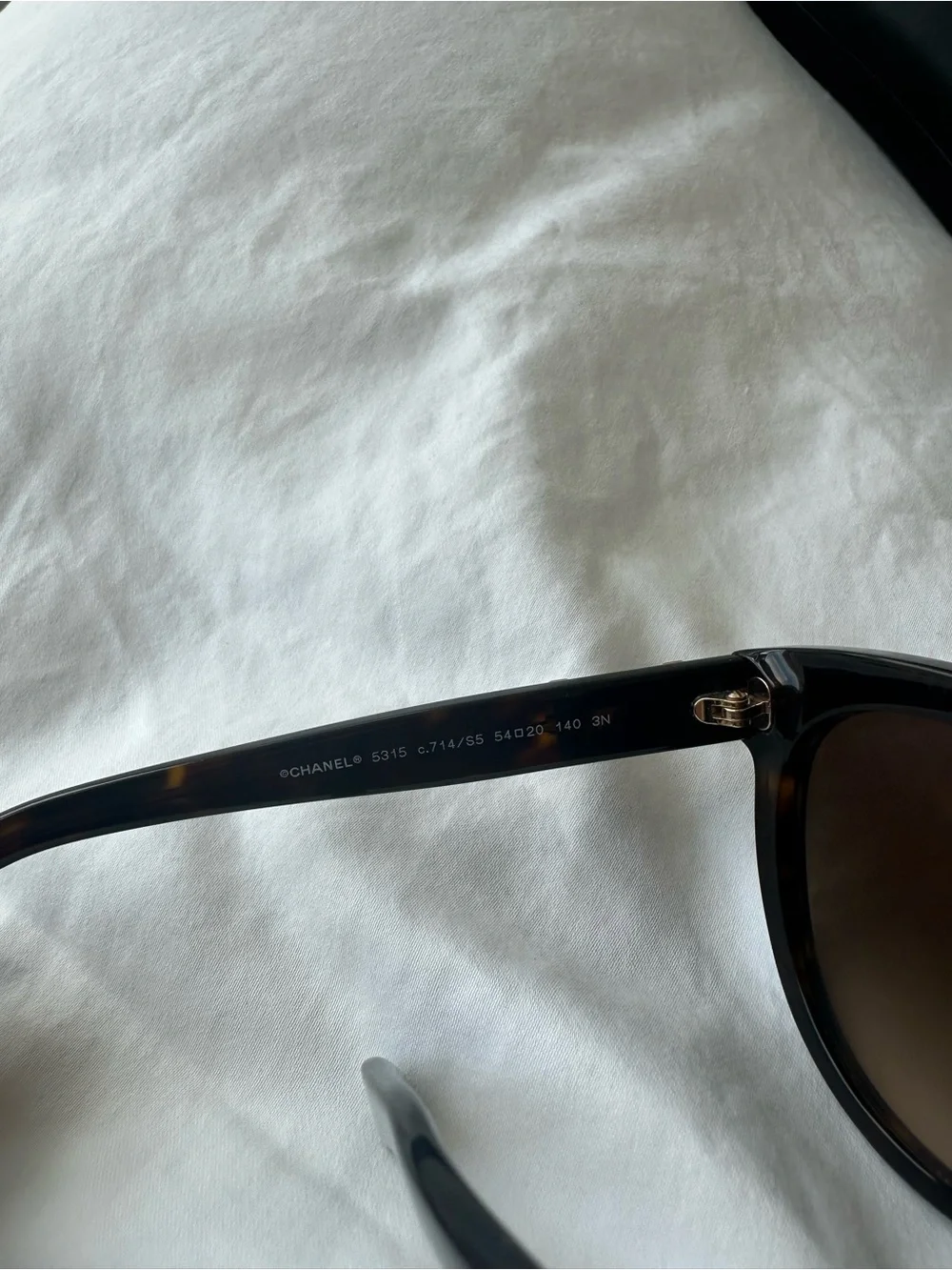 CHANEL 5315 PANTOS TORTOISESHELL CAT EYE SUNGLASSES